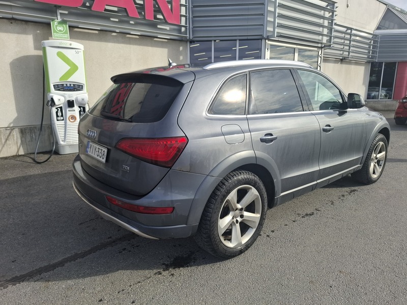 Audi Q5 vaihtoauto