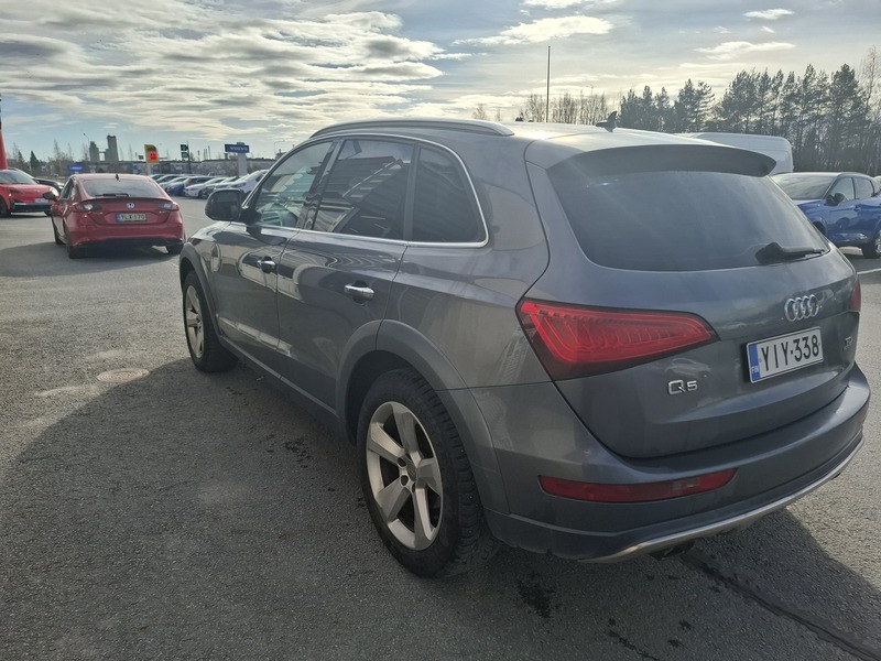 Audi Q5 vaihtoauto
