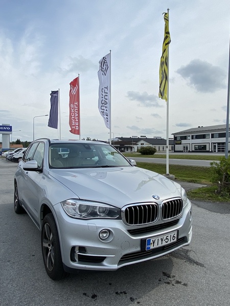 BMW X5 vaihtoauto