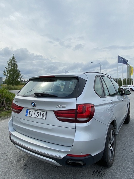 BMW X5 vaihtoauto