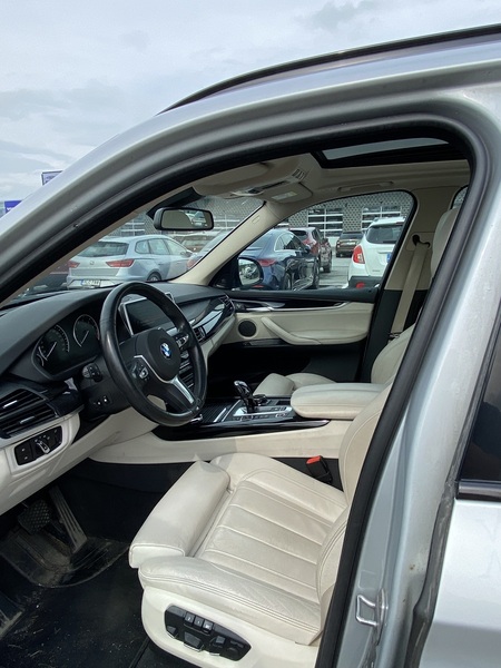 BMW X5 vaihtoauto