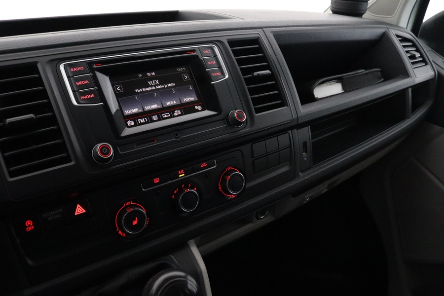 Volkswagen Transporter vaihtoauto