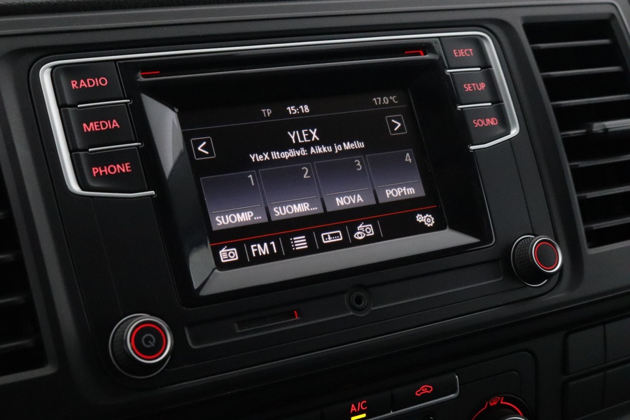 Volkswagen Transporter vaihtoauto