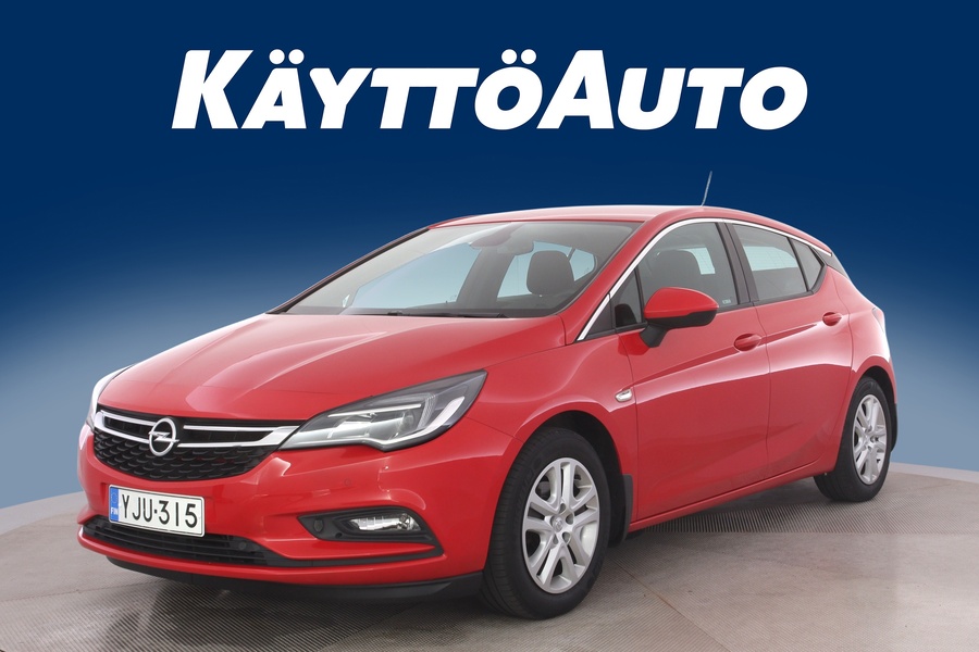 Opel Astra vaihtoauto