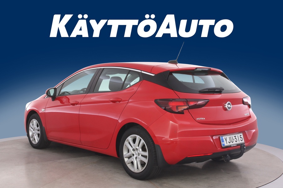 Opel Astra vaihtoauto