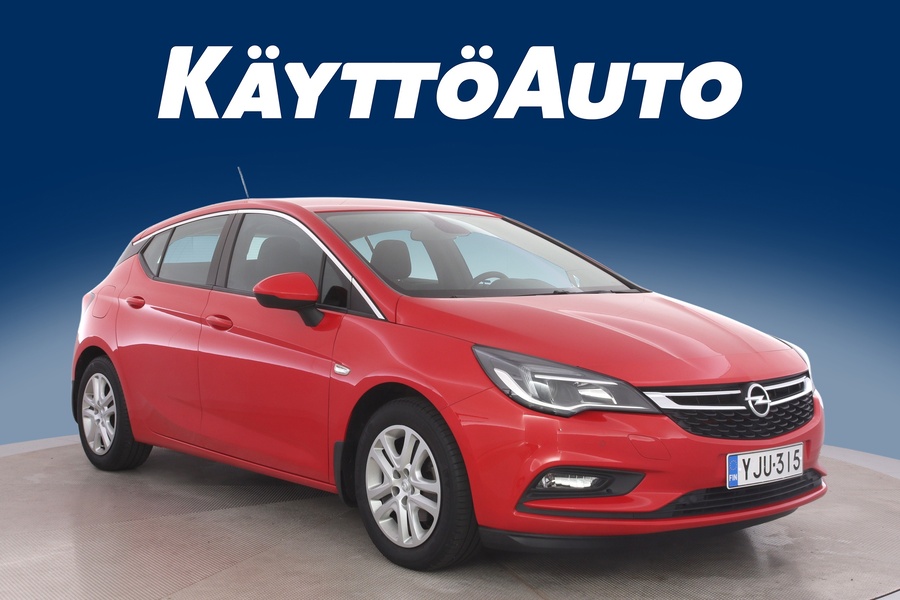 Opel Astra vaihtoauto