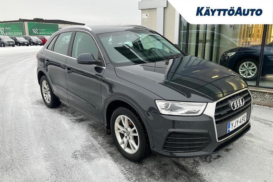 Audi Q3 vaihtoauto