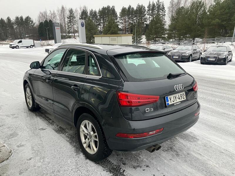 Audi Q3 vaihtoauto