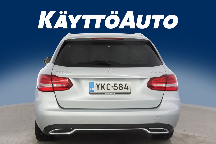 Mercedes-Benz C vaihtoauto