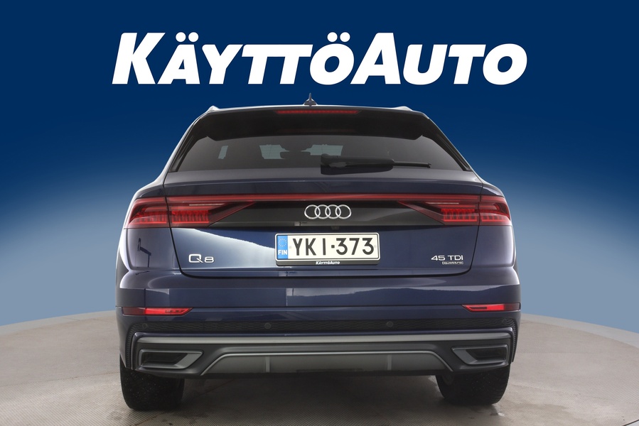 Audi Q8 vaihtoauto