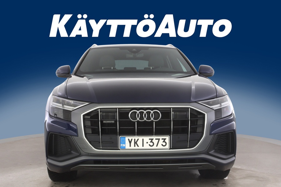 Audi Q8 vaihtoauto
