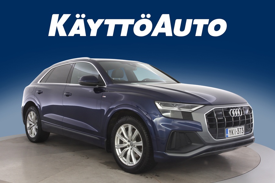 Audi Q8 vaihtoauto