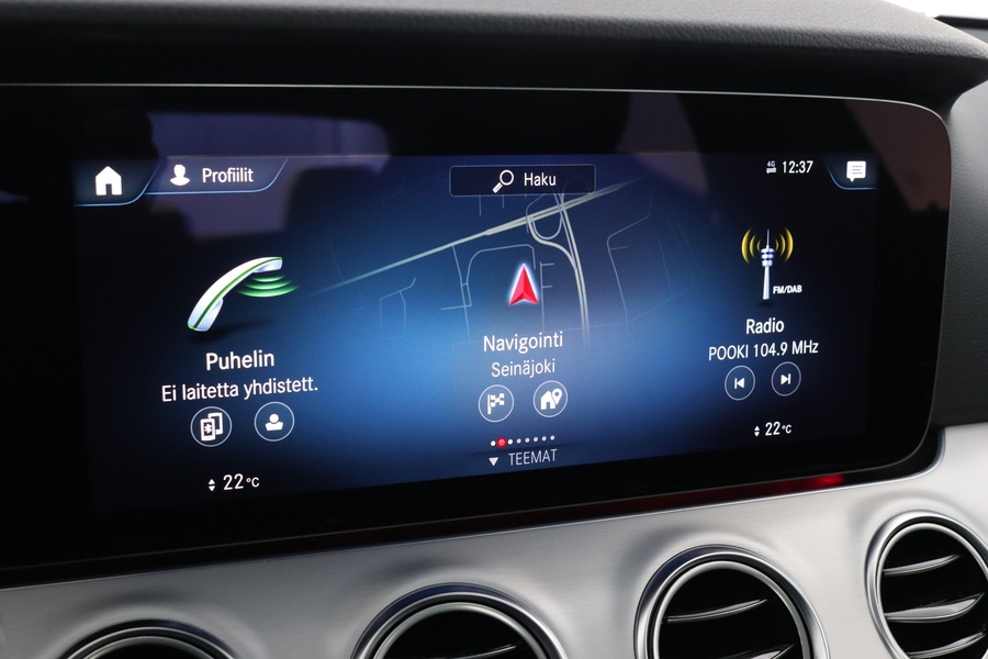 Mercedes-Benz E vaihtoauto