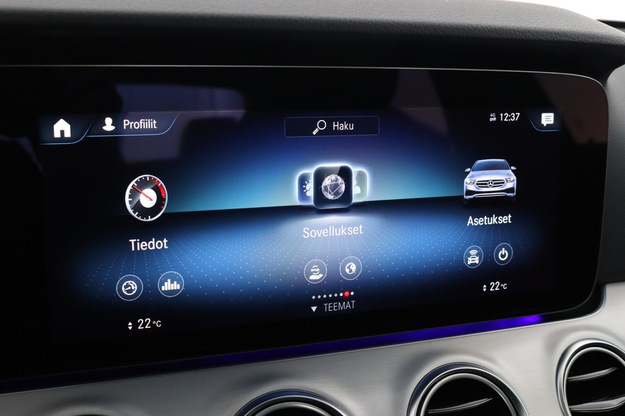 Mercedes-Benz E vaihtoauto