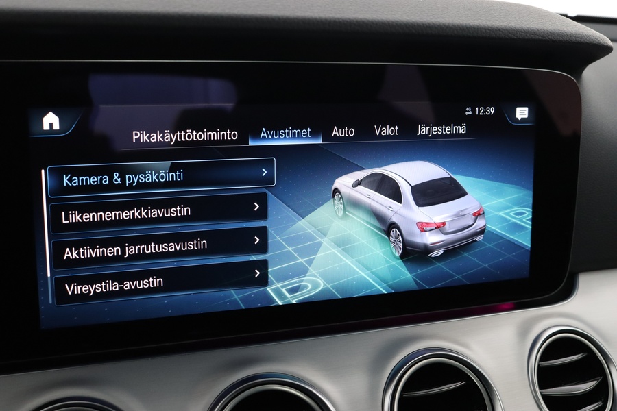 Mercedes-Benz E vaihtoauto