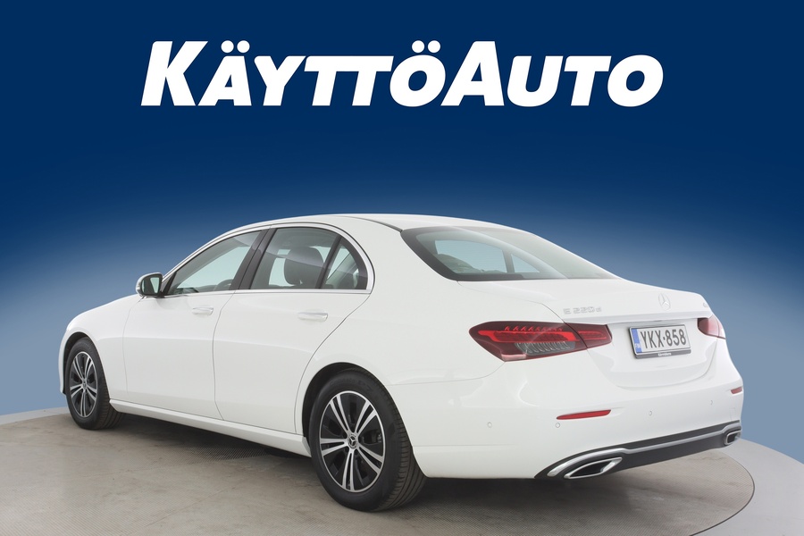 Mercedes-Benz E vaihtoauto