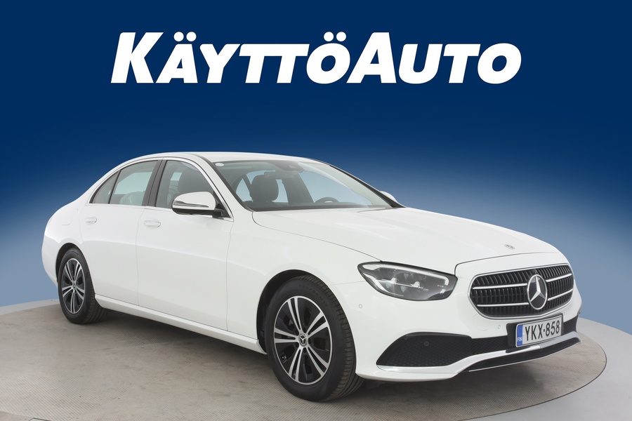 Mercedes-Benz E vaihtoauto