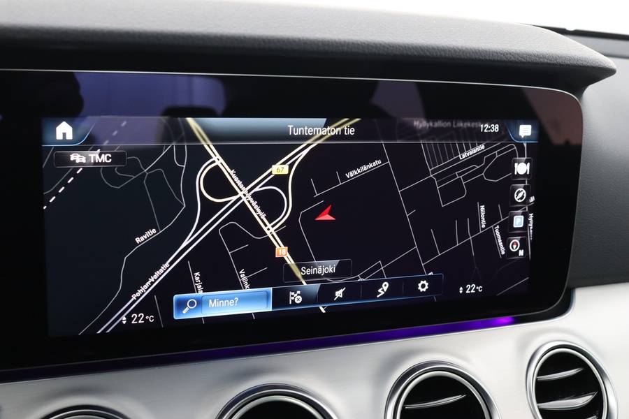 Mercedes-Benz E vaihtoauto