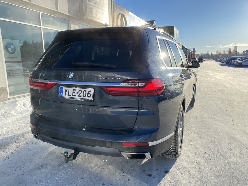 BMW X7 vaihtoauto