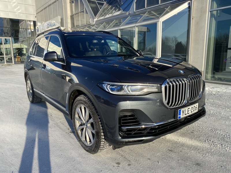 BMW X7 vaihtoauto