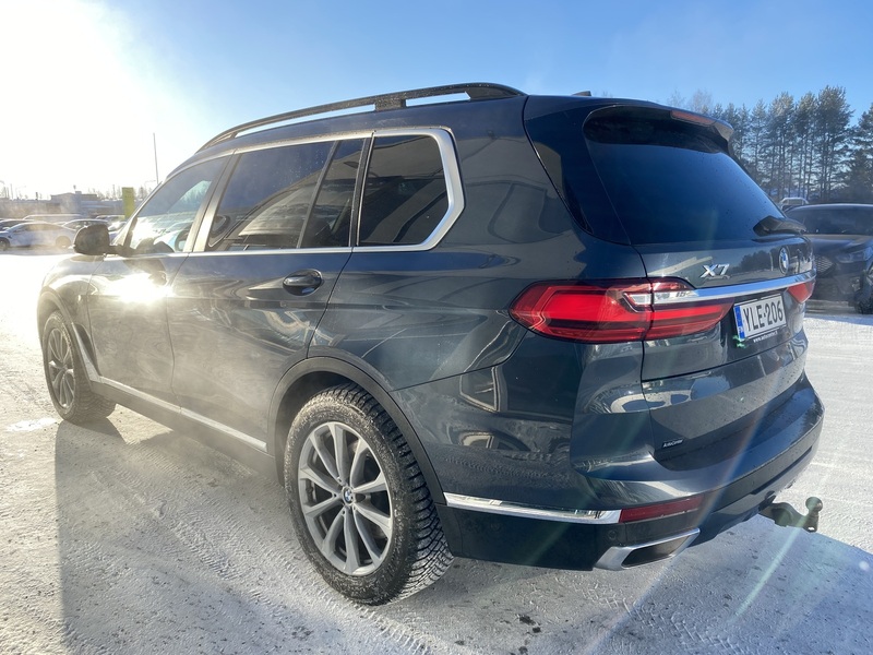 BMW X7 vaihtoauto