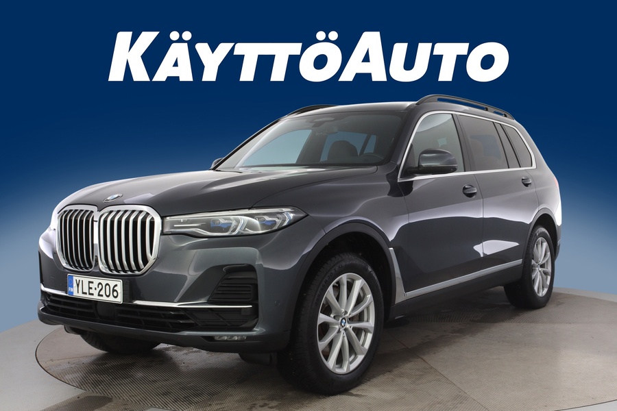 BMW X7 vaihtoauto