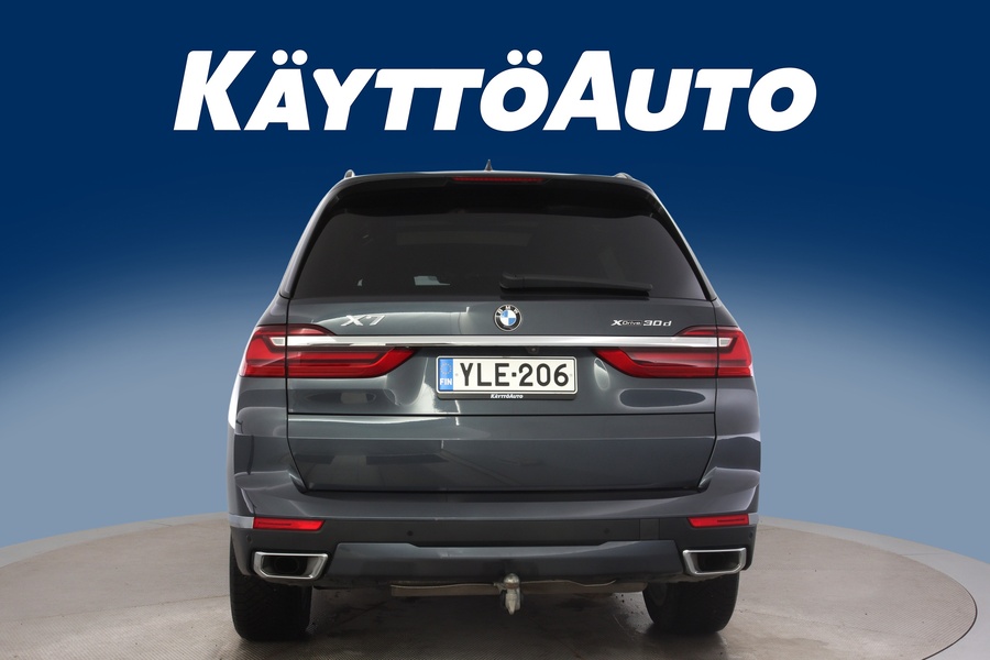 BMW X7 vaihtoauto