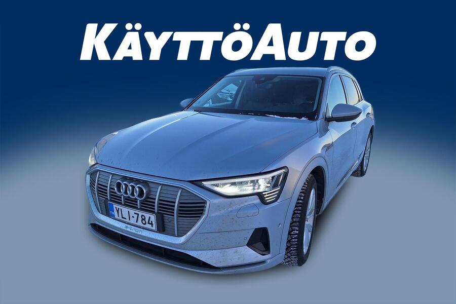 Audi e-tron vaihtoauto