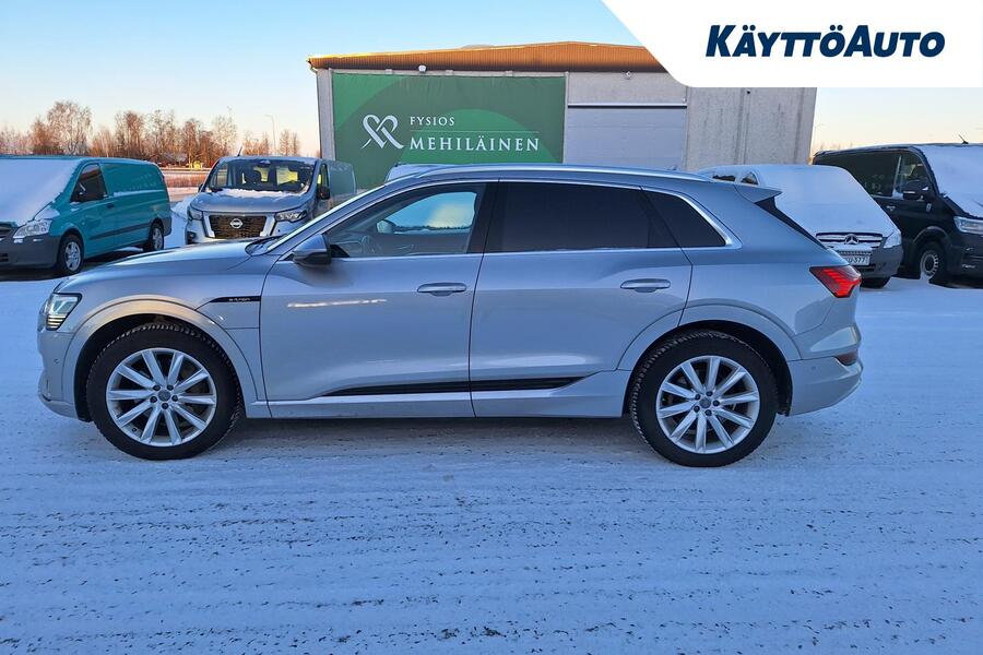 Audi e-tron vaihtoauto