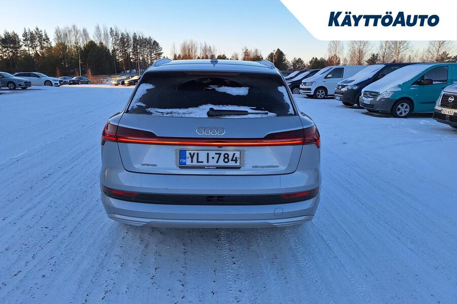 Audi e-tron vaihtoauto