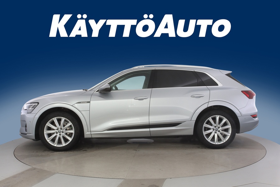 Audi e-tron vaihtoauto