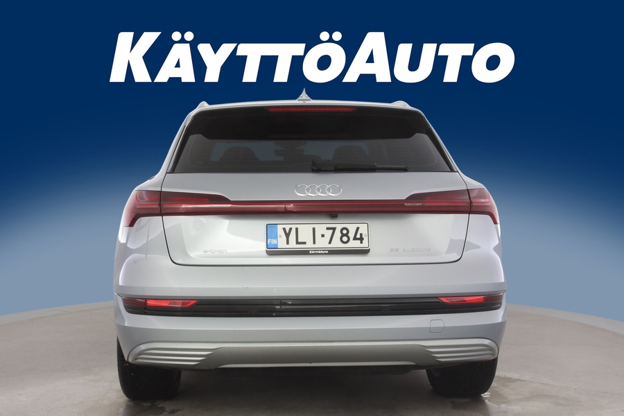 Audi e-tron vaihtoauto