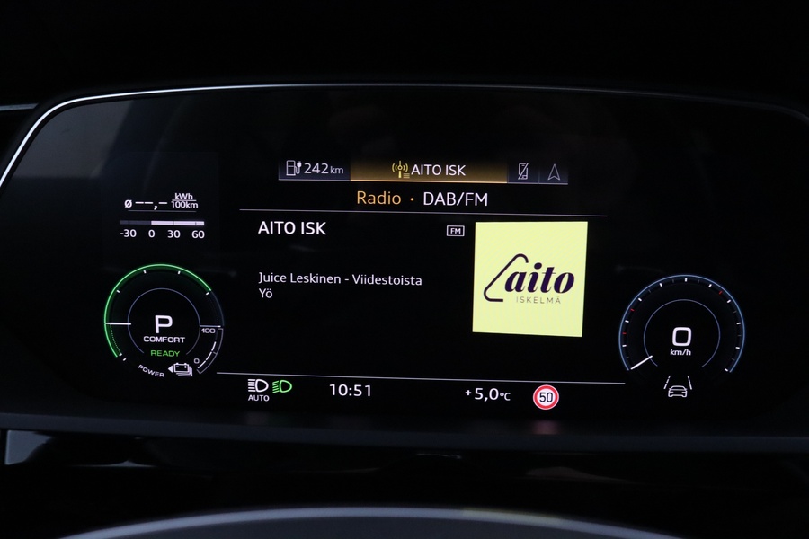 Audi e-tron vaihtoauto