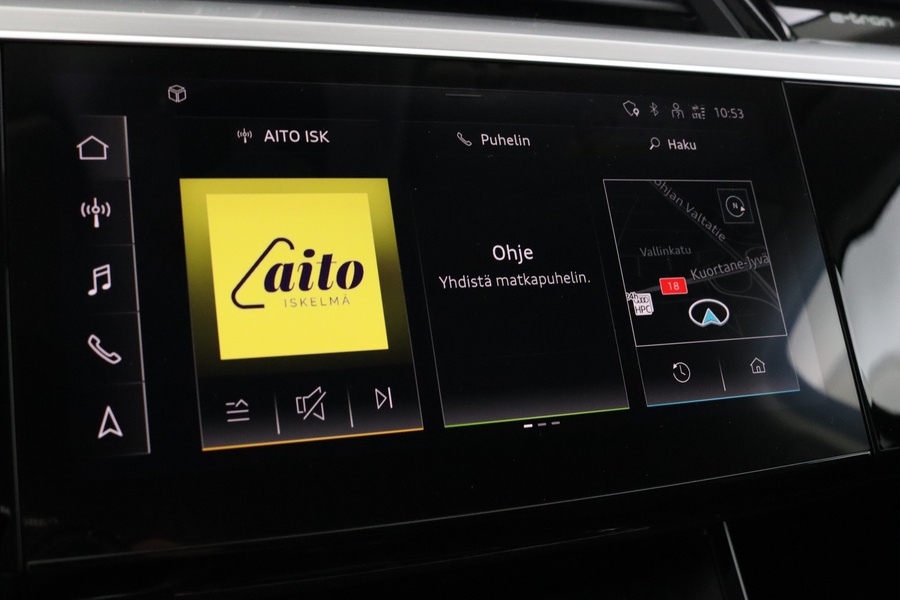 Audi e-tron vaihtoauto