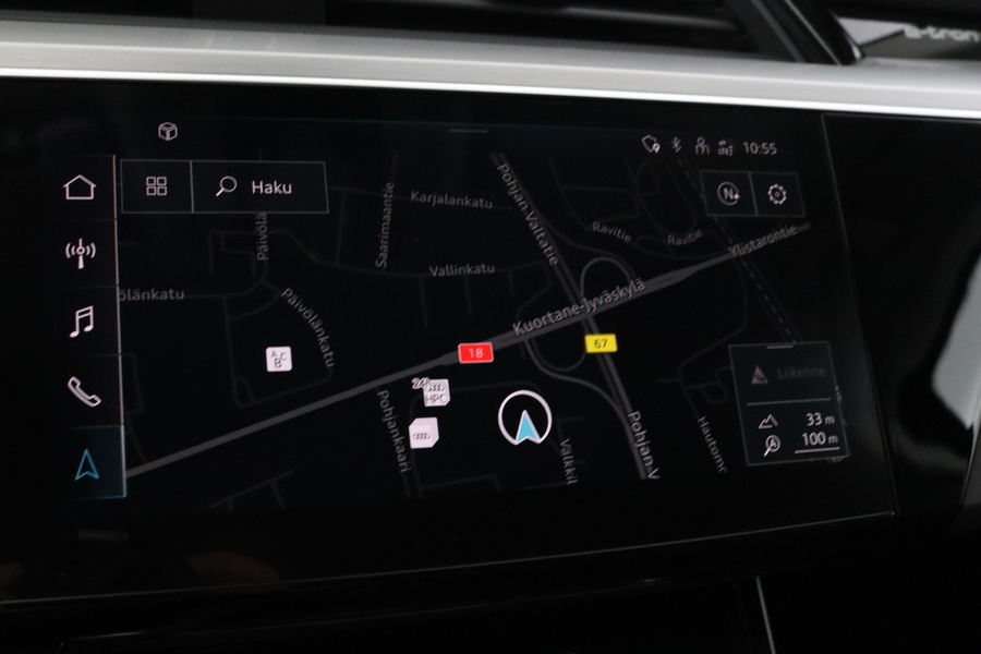 Audi e-tron vaihtoauto