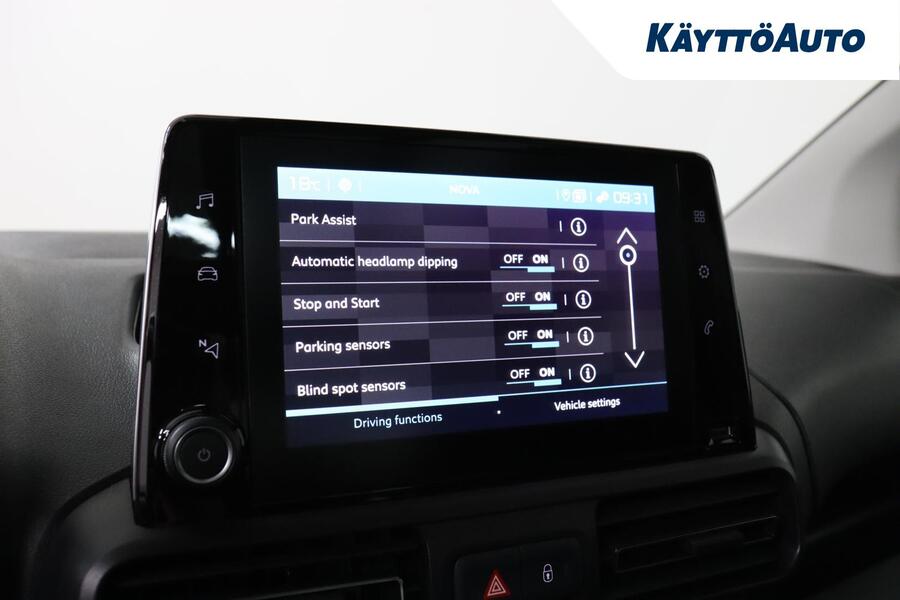 Citroën Berlingo vaihtoauto