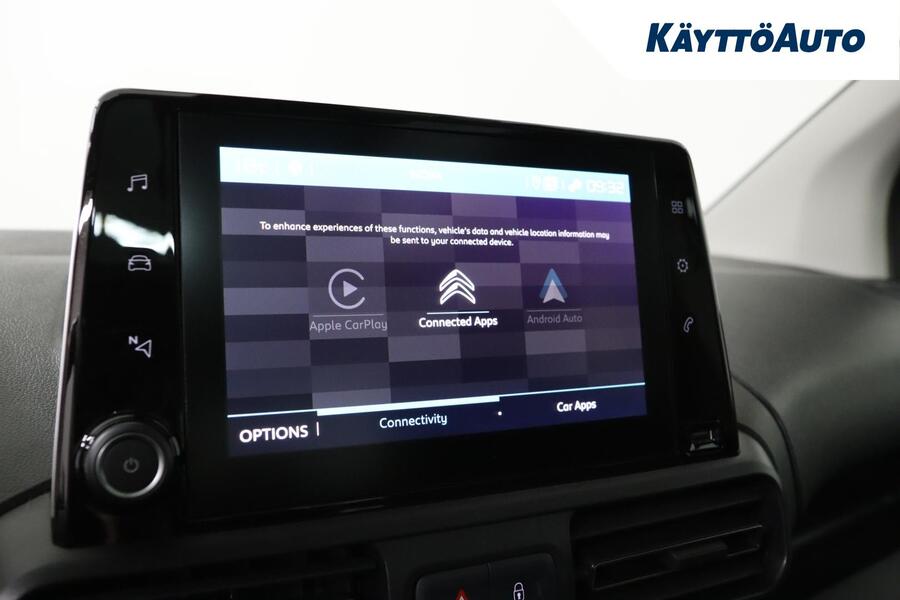 Citroën Berlingo vaihtoauto