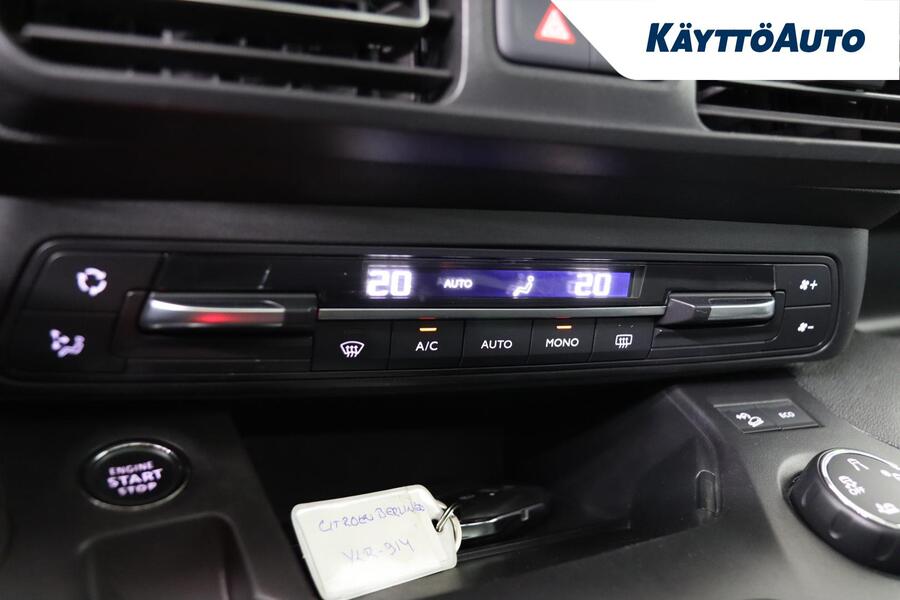 Citroën Berlingo vaihtoauto