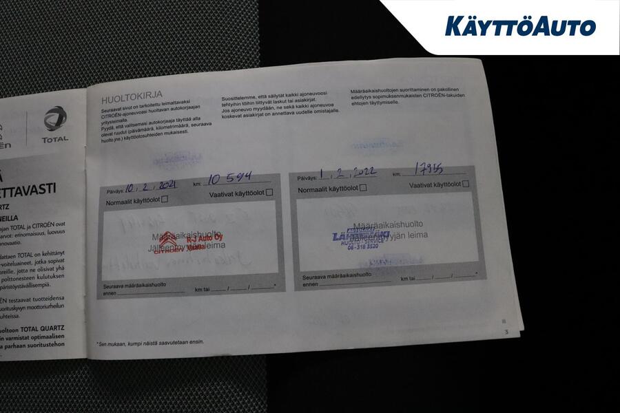 Citroën Berlingo vaihtoauto