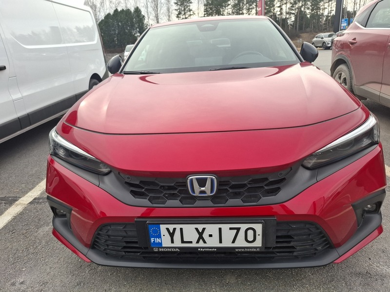 Honda Civic vaihtoauto