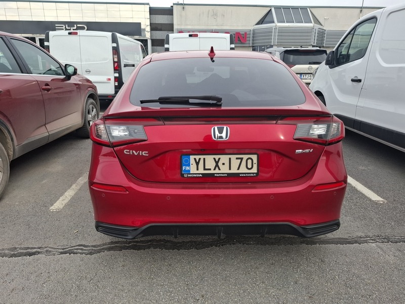 Honda Civic vaihtoauto