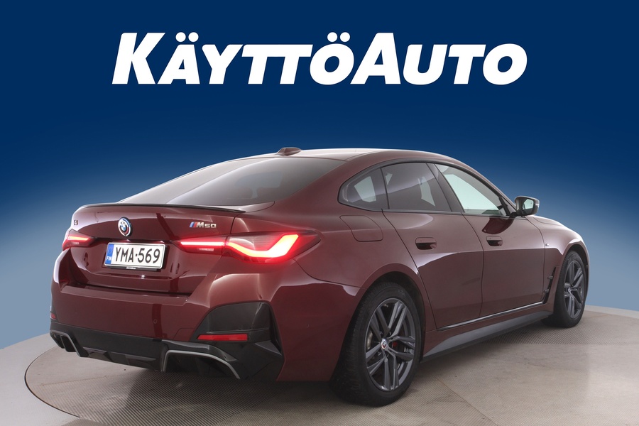 BMW i4 vaihtoauto