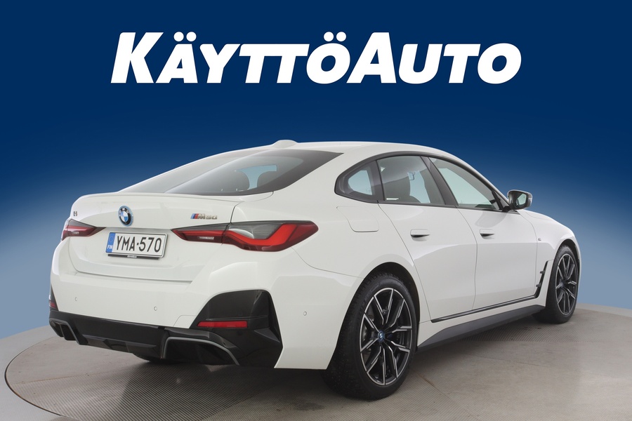 BMW i4 M50 vaihtoauto
