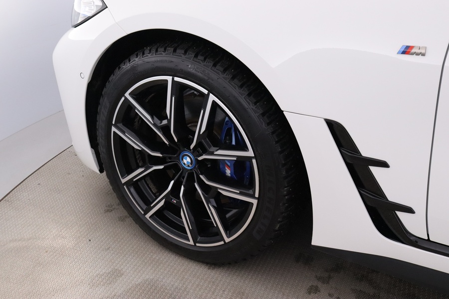 BMW i4 M50 vaihtoauto