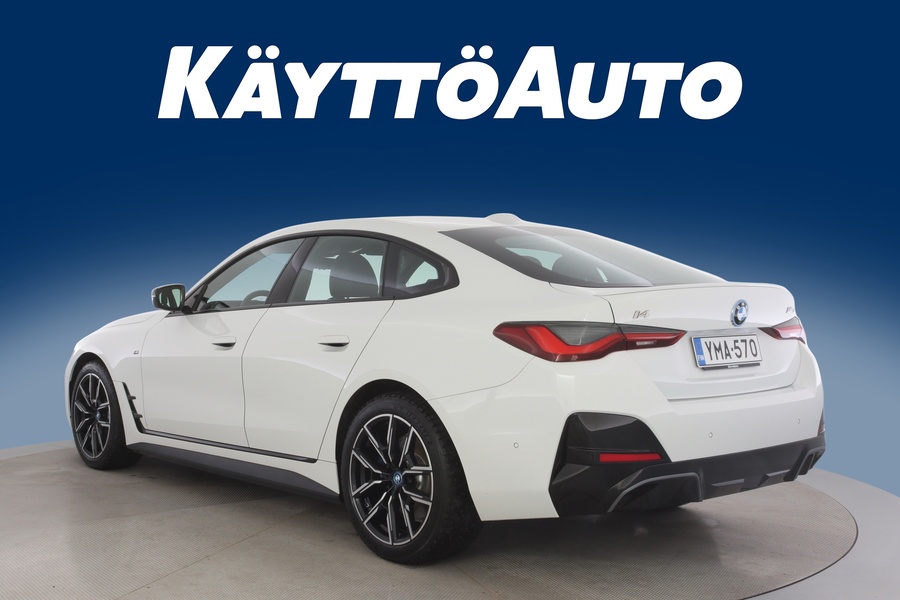 BMW i4 M50 vaihtoauto