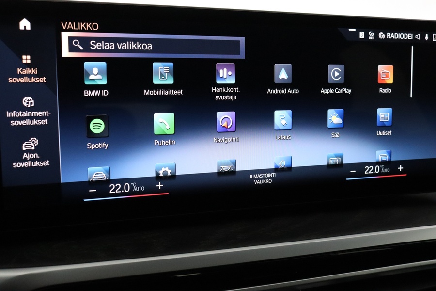 BMW i4 M50 vaihtoauto