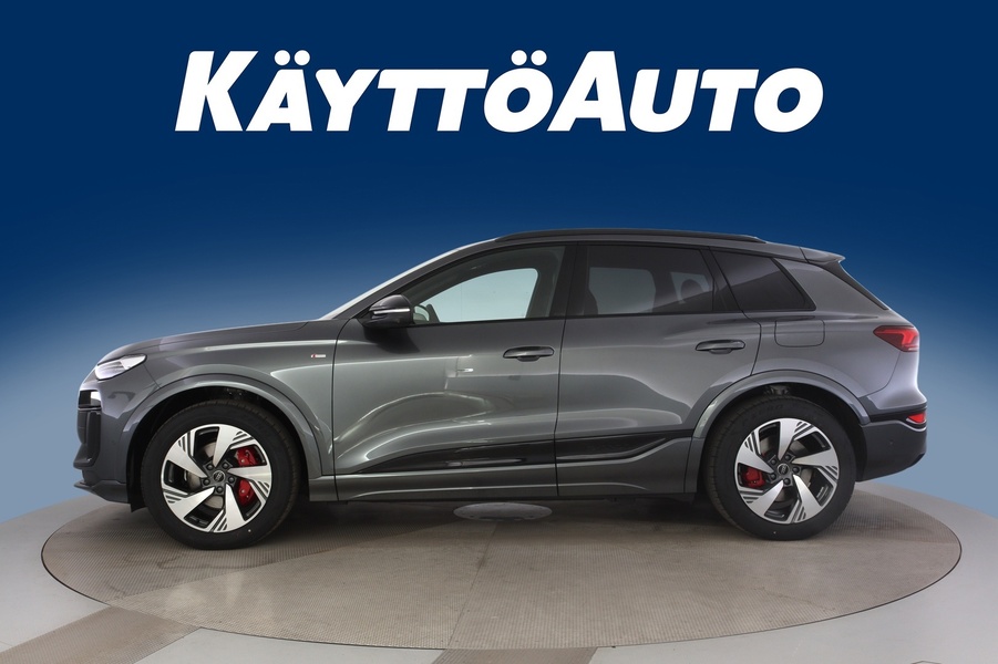 Audi Q6 e-tron vaihtoauto