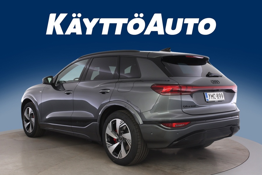 Audi Q6 e-tron vaihtoauto