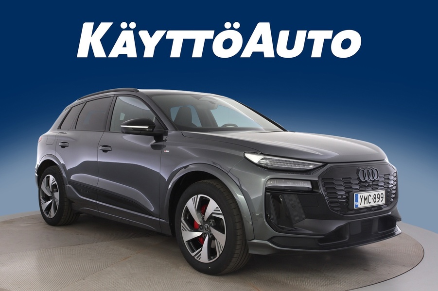 Audi Q6 e-tron vaihtoauto
