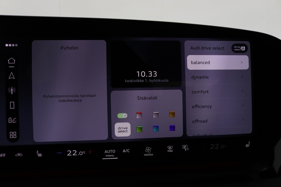 Audi Q6 e-tron vaihtoauto